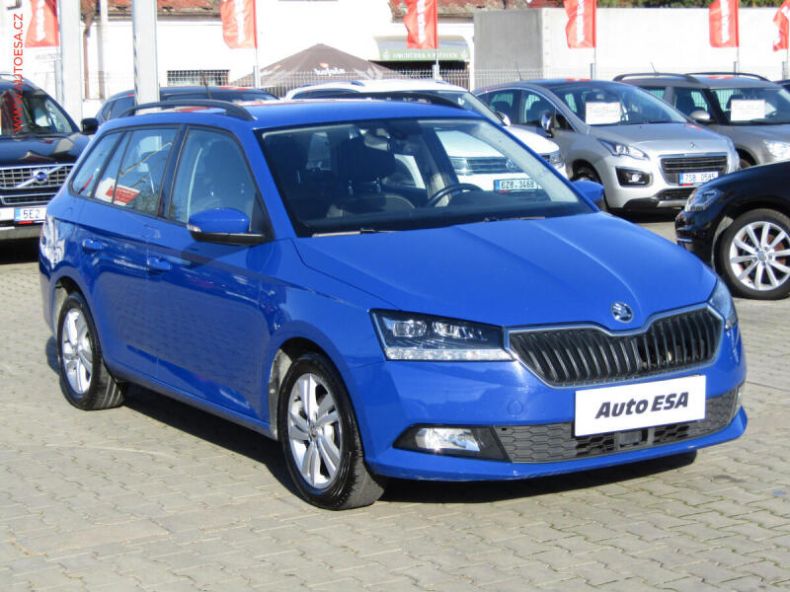 Škoda Fabia - hlavní foto