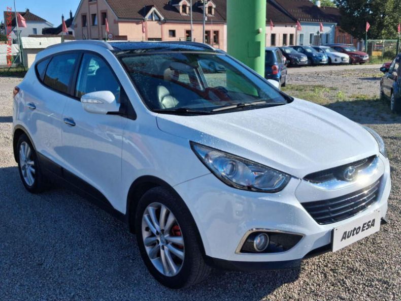 Hyundai ix35 - hlavní foto