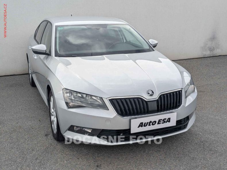Škoda Superb - hlavní fotka inzerátu