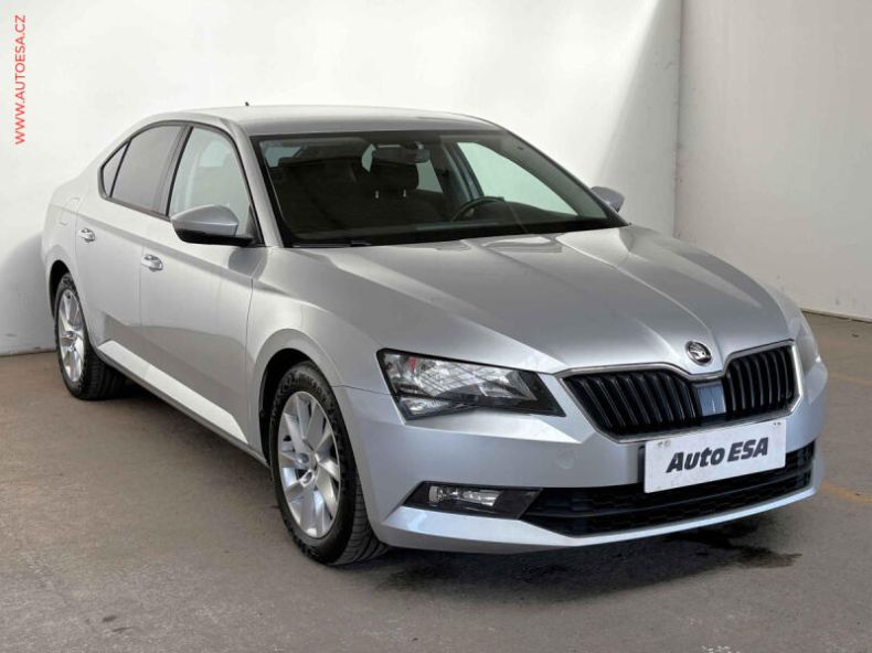 Škoda Superb - hlavní fotka inzerátu