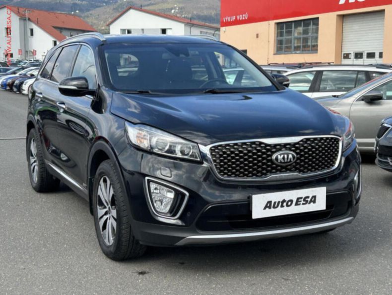 Kia Sorento - hlavní fotka inzerátu
