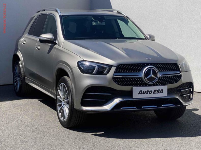 Mercedes GLE - hlavní foto