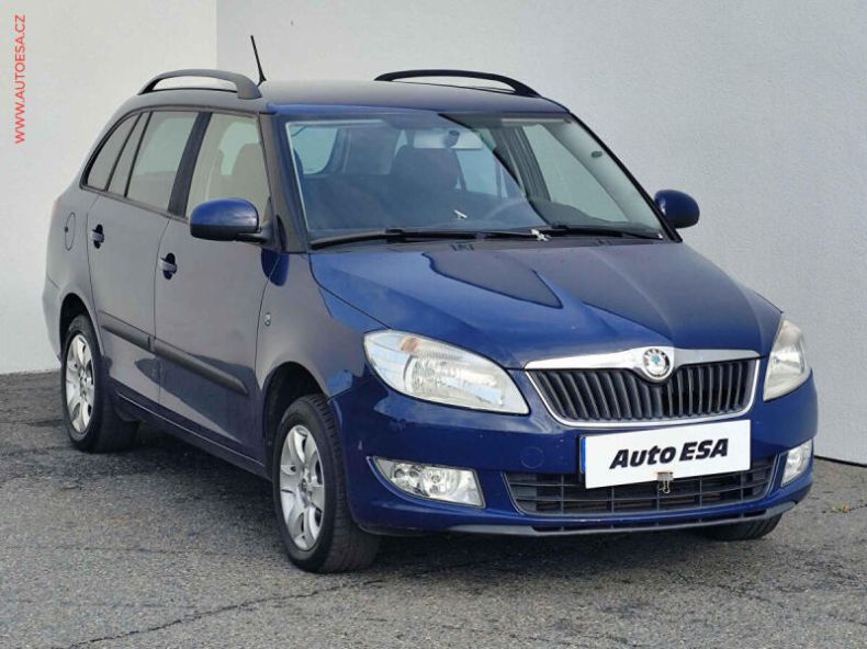 Škoda Fabia - hlavní fotka inzerátu