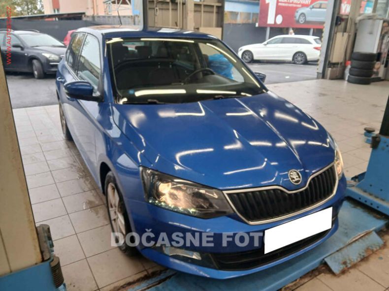 Škoda Fabia - hlavní foto