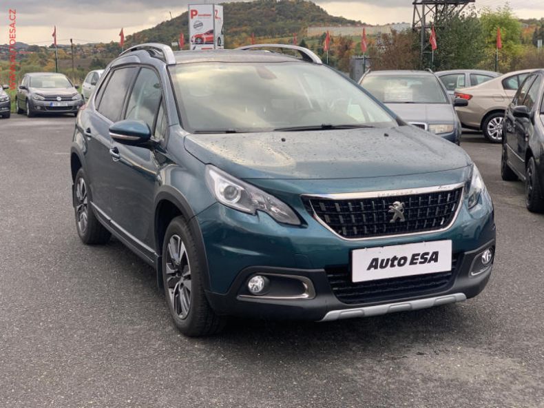 Peugeot 2008 - hlavní foto