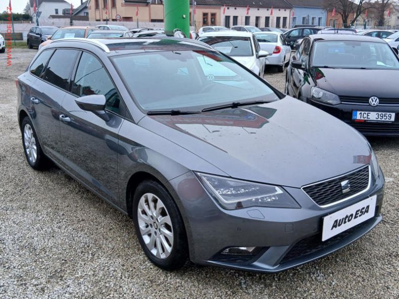 Seat Leon - hlavní foto