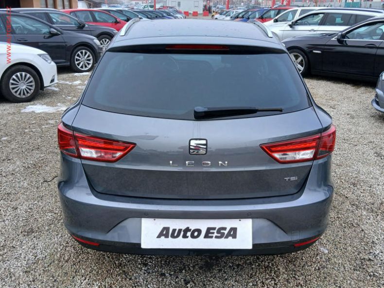 Seat Leon - hlavní fotka