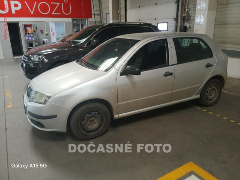 Škoda Fabia - hlavní foto
