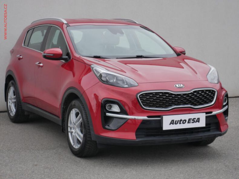 Kia Sportage - hlavní fotka inzerátu