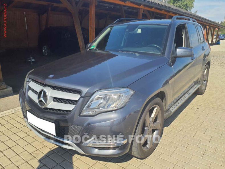 Mercedes Třída GLK - hlavní foto