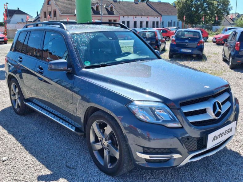 Mercedes Třída GLK - hlavní foto