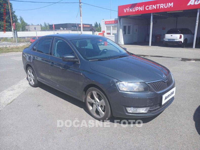 Škoda Rapid - hlavní fotka inzerátu