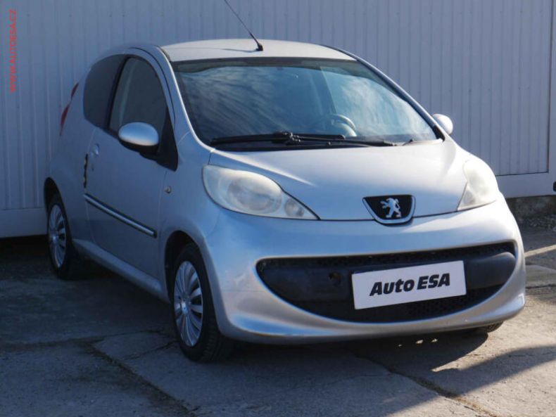 Peugeot 107 - hlavní fotka inzerátu