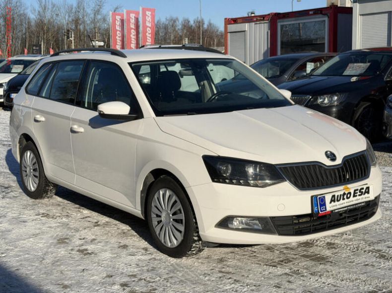 Škoda Fabia - hlavní fotka inzerátu