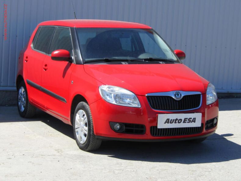 Škoda Fabia - hlavní fotka inzerátu
