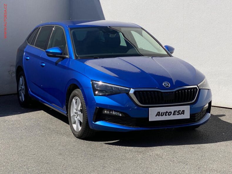 Škoda Scala - hlavní fotka inzerátu