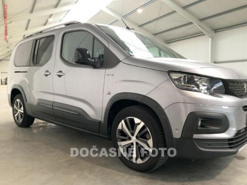 Peugeot Rifter - hlavní fotka inzerátu
