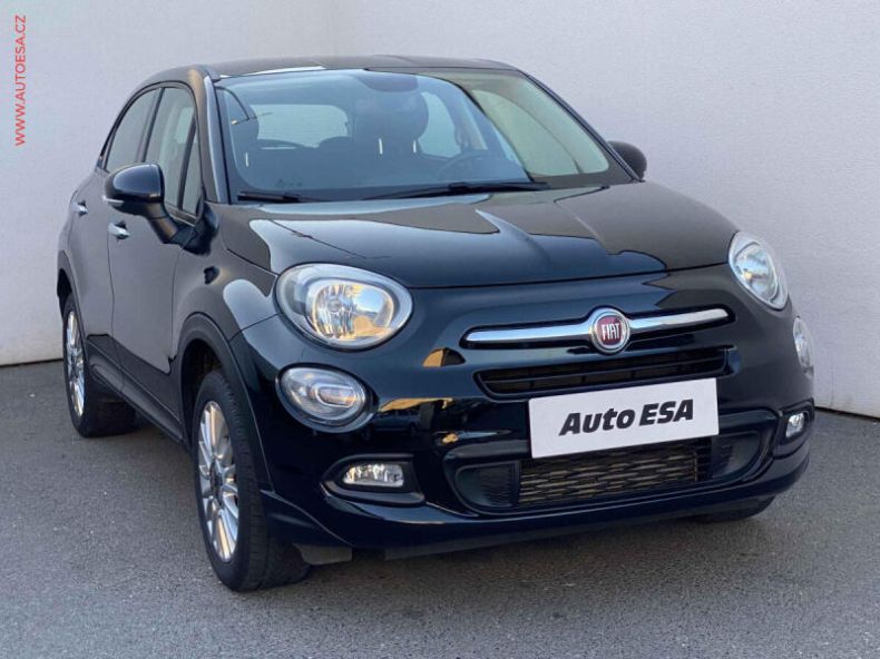 Fiat 500 X - hlavní foto