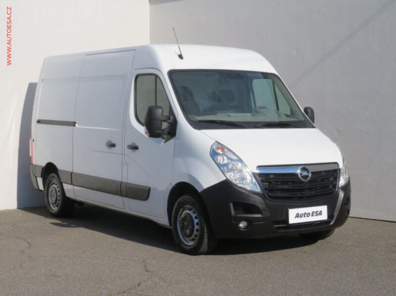 Opel Movano - hlavní foto