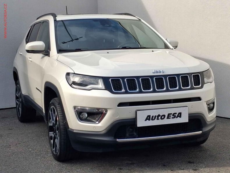 Jeep Compass - hlavní fotka inzerátu