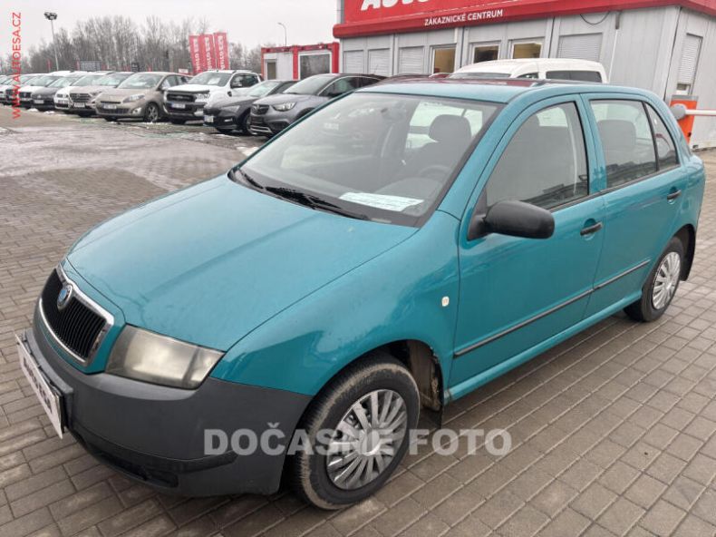 Škoda Fabia - hlavní fotka inzerátu