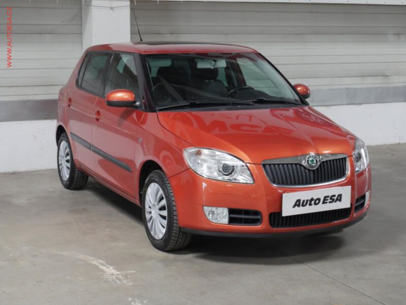 Škoda Fabia - hlavní foto