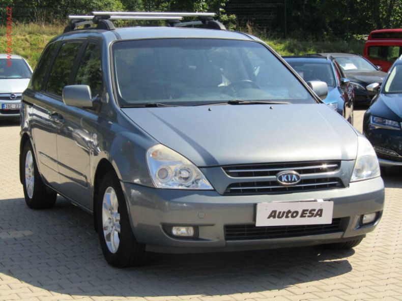 Kia Carnival - hlavní fotka inzerátu
