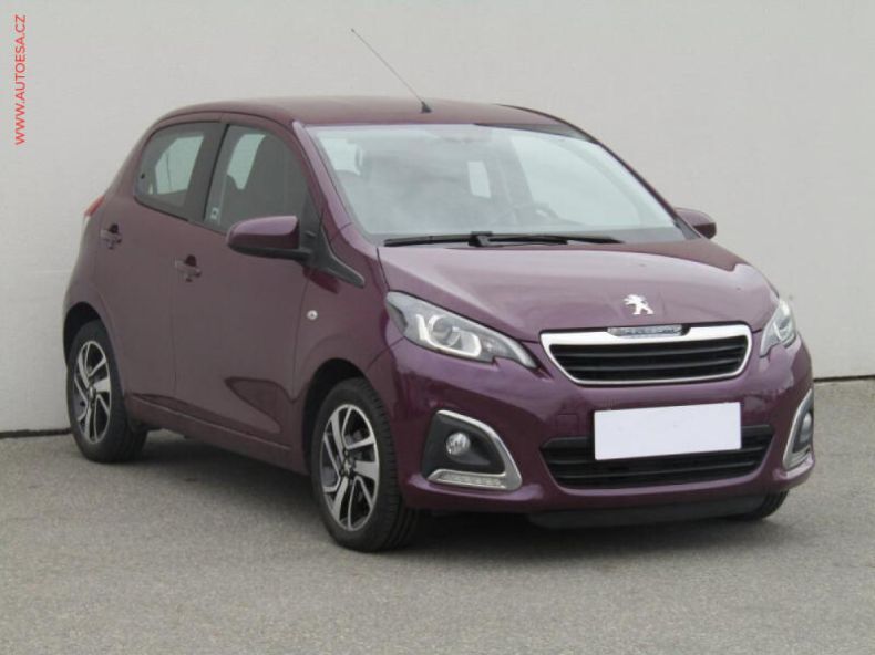 Peugeot 108 - hlavní foto