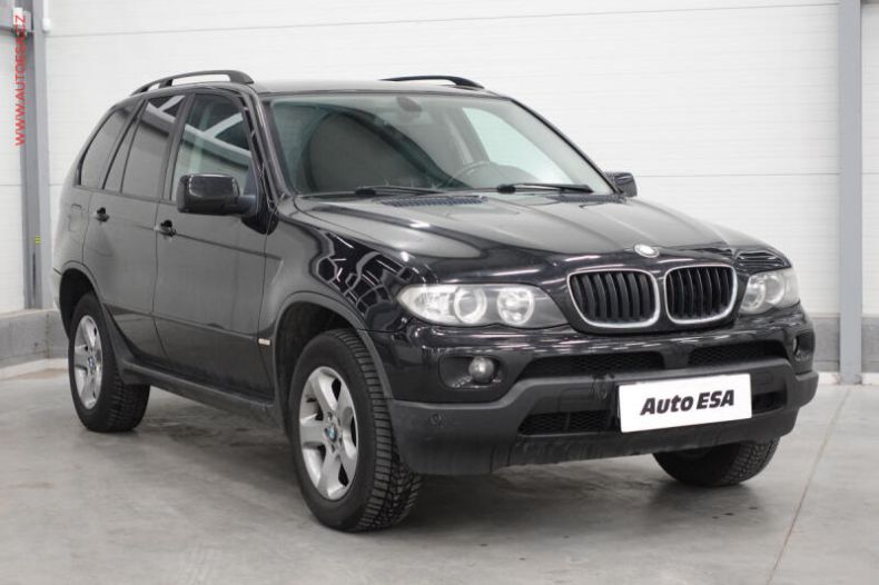 BMW X5 - hlavní fotka inzerátu