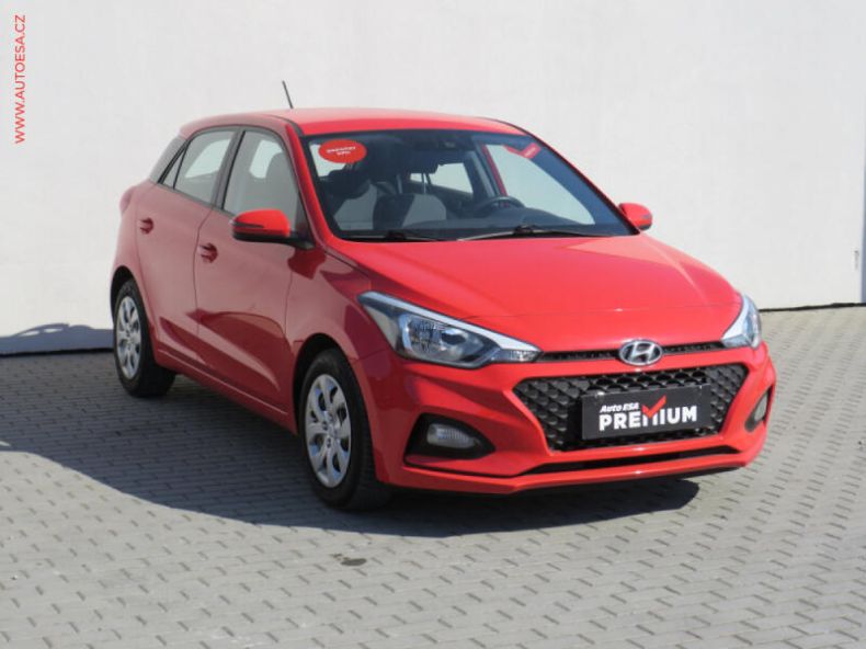 Hyundai i20 - hlavní foto