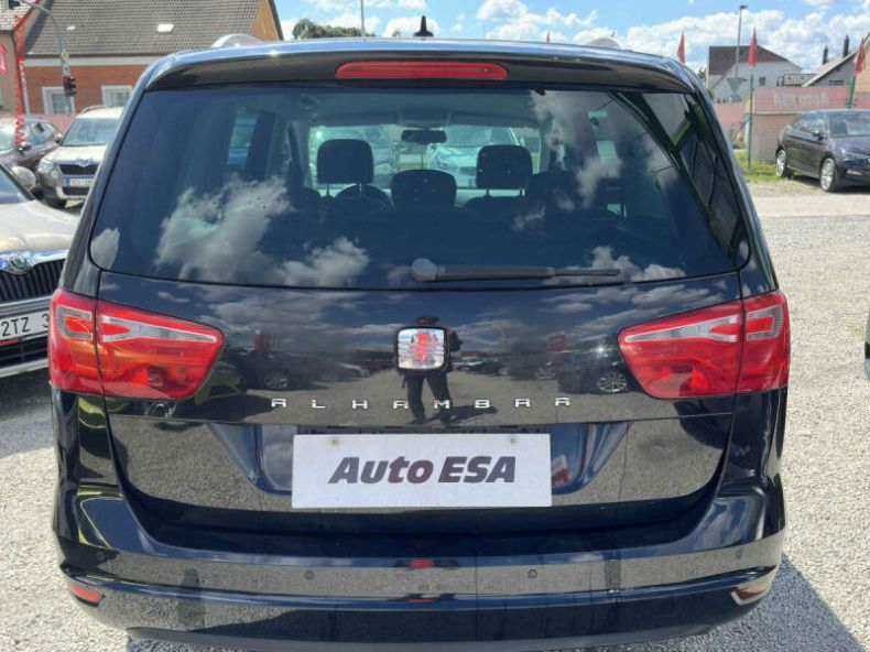 Seat Alhambra - hlavní fotka