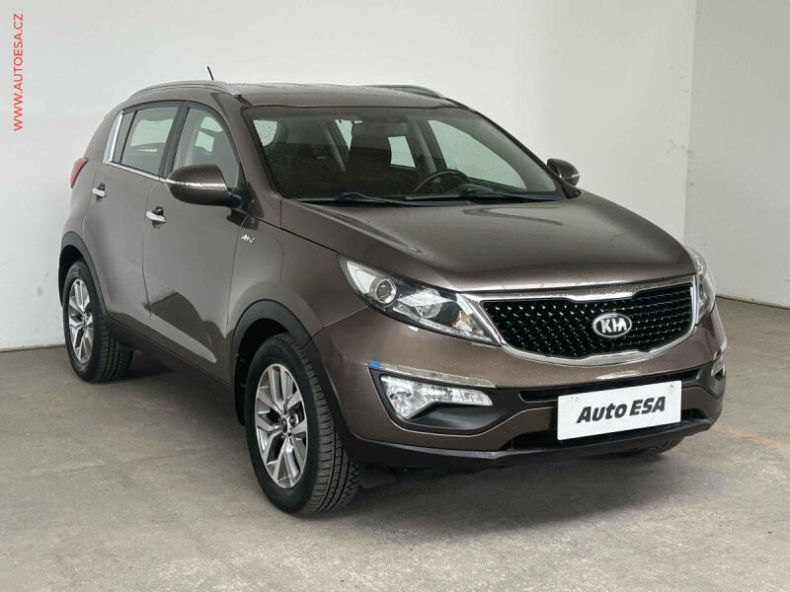 Kia Sportage - hlavní fotka inzerátu