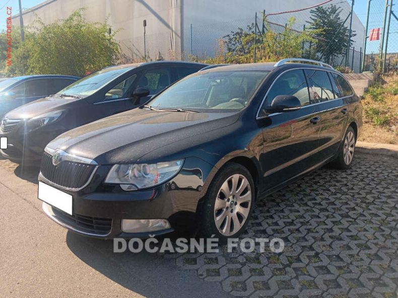 Škoda Superb - hlavní fotka inzerátu