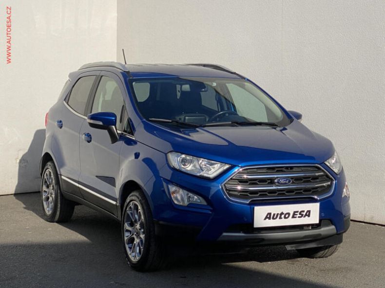 Ford EcoSport - hlavní foto