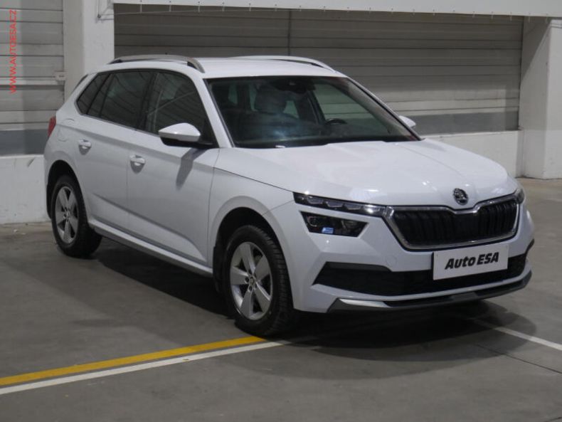 Škoda Kamiq - hlavní foto