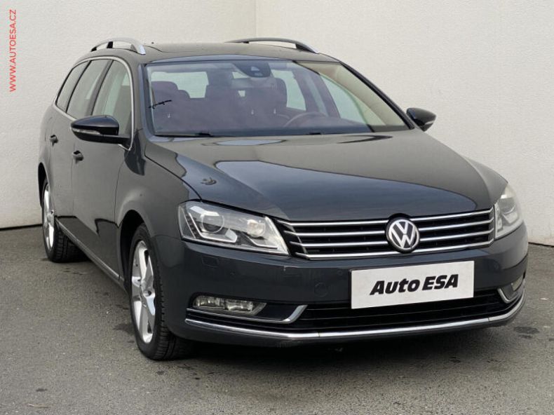 Volkswagen Passat - hlavní foto
