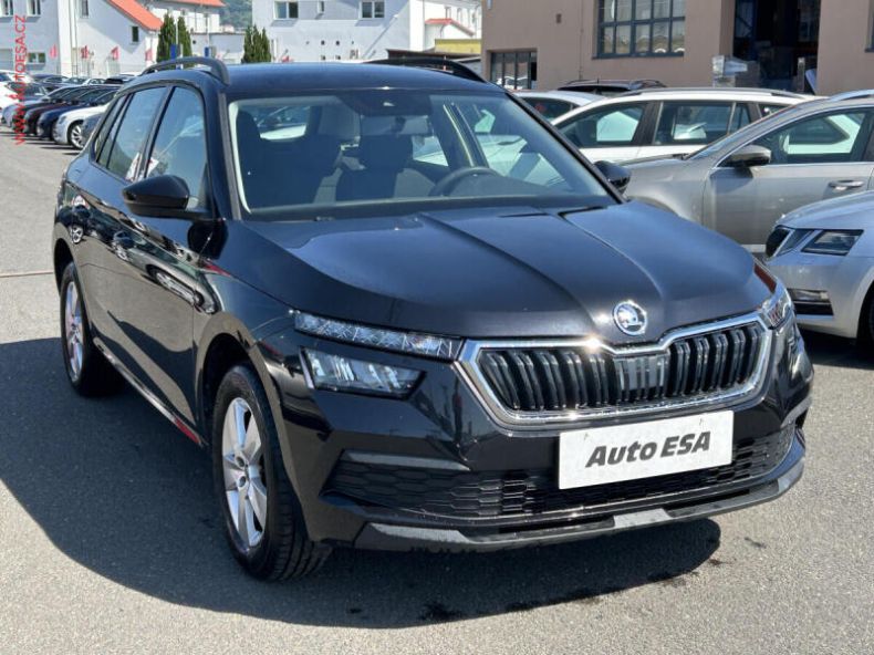 Škoda Kamiq - hlavní foto