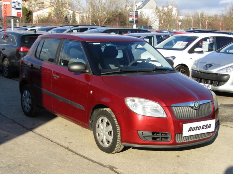 Škoda Fabia - hlavní fotka inzerátu