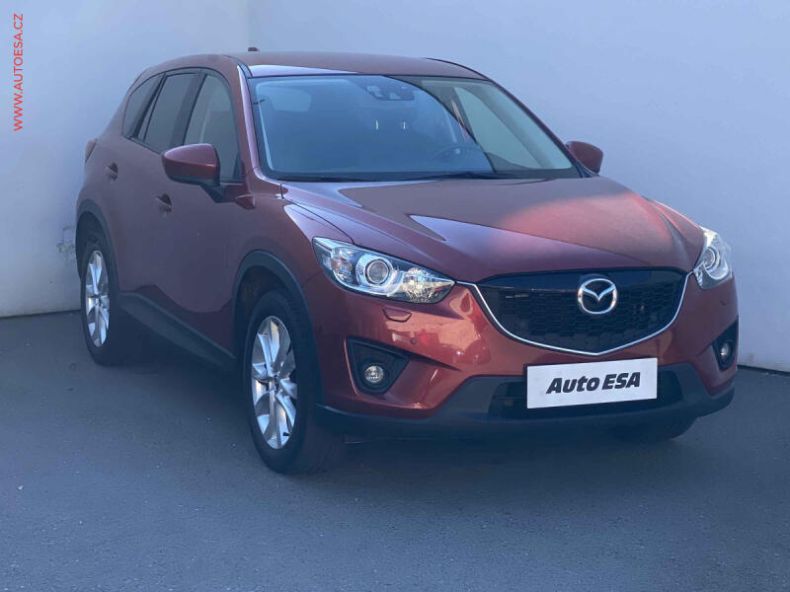 Mazda CX-5 - hlavní fotka