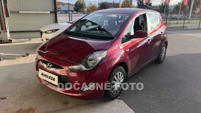 Hyundai ix20 - hlavní fotka inzerátu