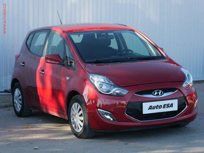Hyundai ix20 - hlavní foto