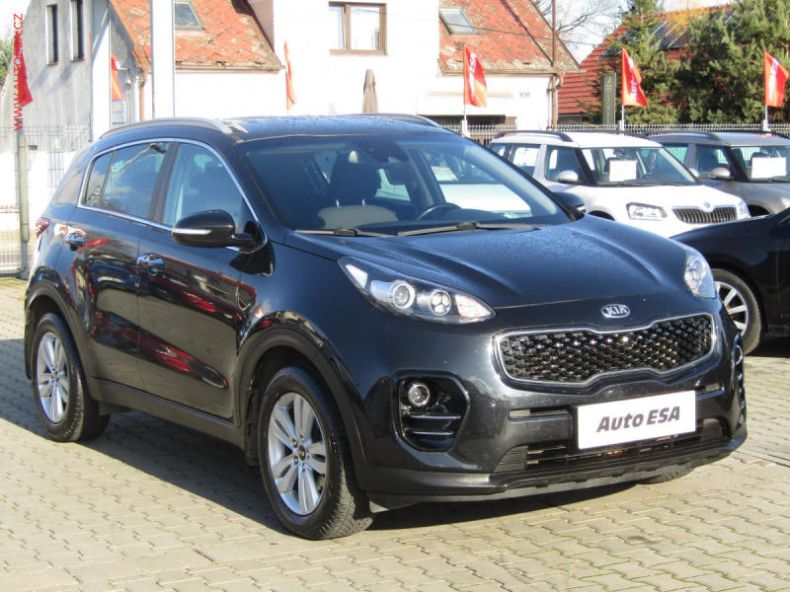 Kia Sportage - hlavní foto