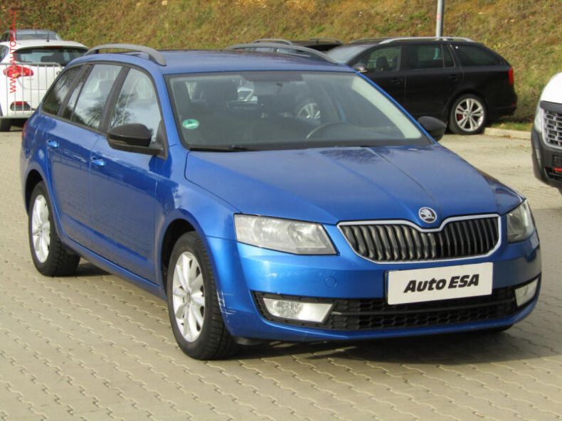 Škoda Octavia - hlavní foto