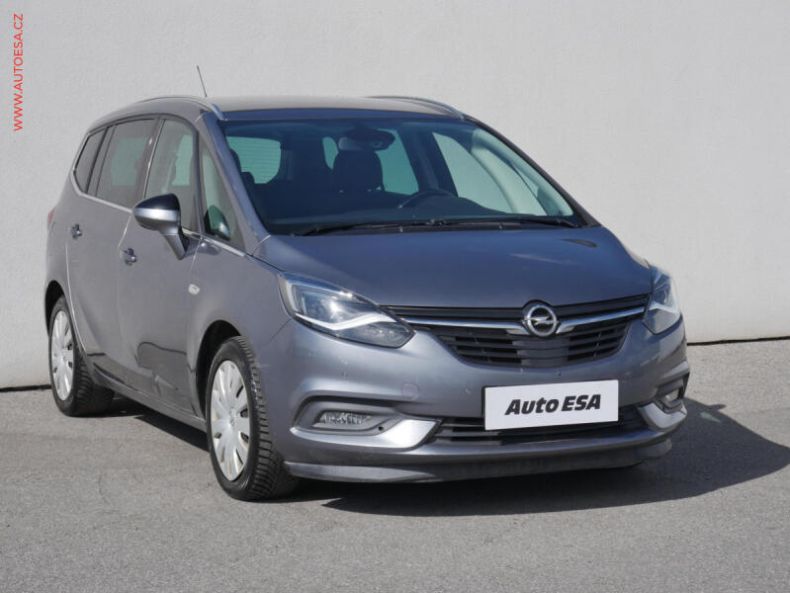 Opel Zafira - hlavní foto