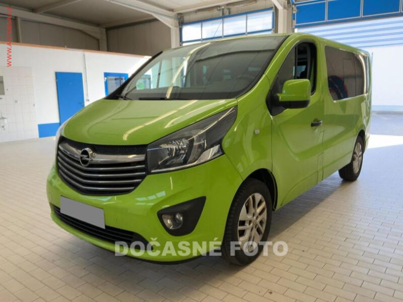 Opel Vivaro - hlavní foto