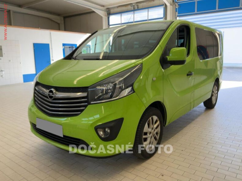 Opel Vivaro - hlavní foto