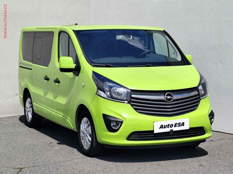 Opel Vivaro - hlavní fotka inzerátu