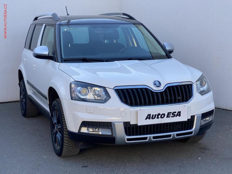 Škoda Yeti - hlavní foto