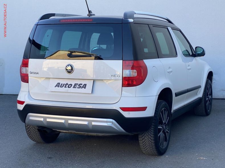 Škoda Yeti - hlavní fotka