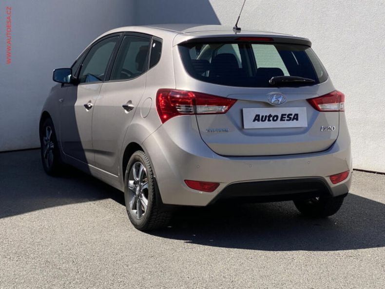 Hyundai ix20 - hlavní fotka